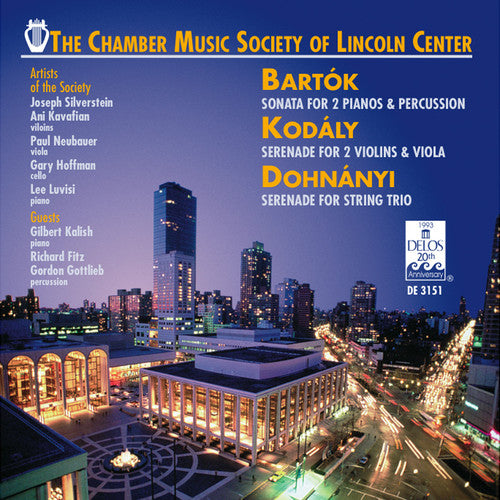 Chamber Music Society of Lincoln Center - Sonatas for Two Pianos