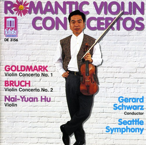 Nai-Yuan Hu - Romantic Violin Concerti