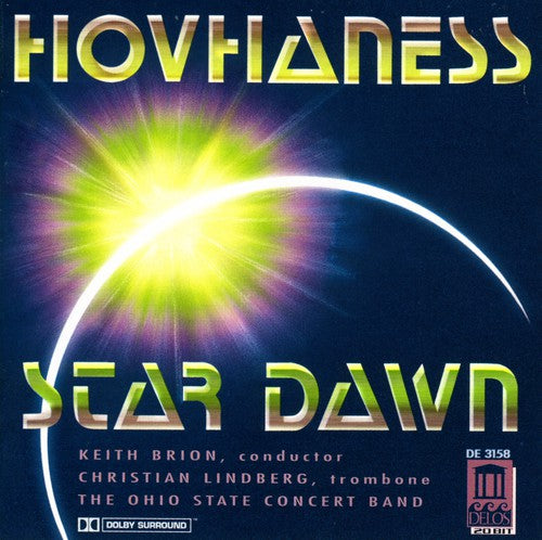Hovhaness/ Brion/ Ohio State Concert Band - Symphony 53: Star Dawn