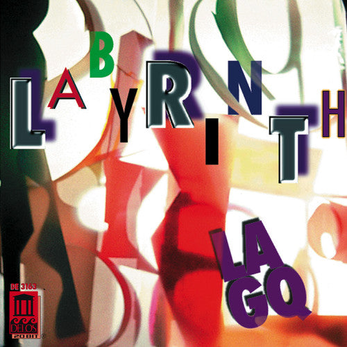 Angeles Guitar Quartet - Labyrinth