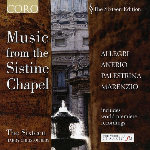 Allegri/ Anerio/ Sixteen/ Christophers - Music from Sistine Chapel