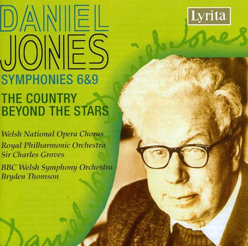 D. Jones - Symphonies 6 & 9