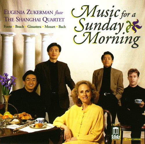 Shanghai Quartet - Music for a Sunday Morning