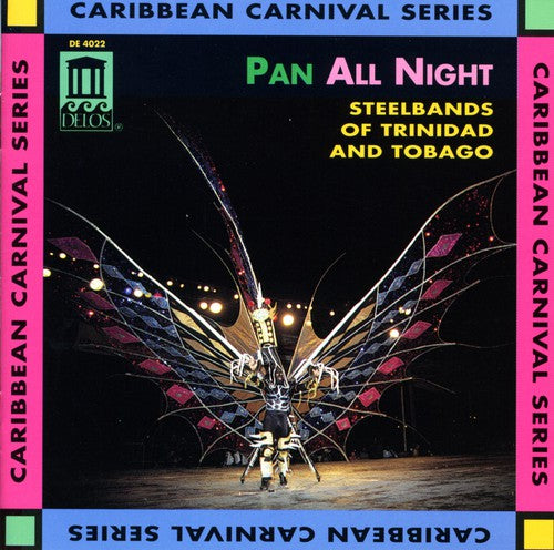 Various Artists - Pan All Night: Steel Band Music / Various