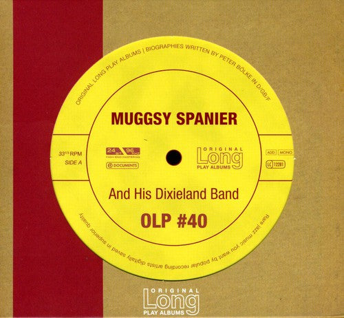 Muggsy Spanier - Vol. 40-Muggsy Spanier & His Dixiel& B&