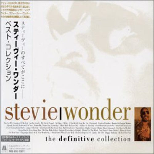 Stevie Wonder - Definitive Collection