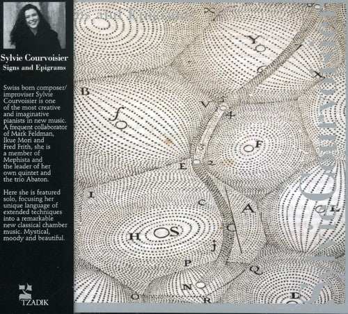 Sylvie Courvoisier - Signs & Epigrams