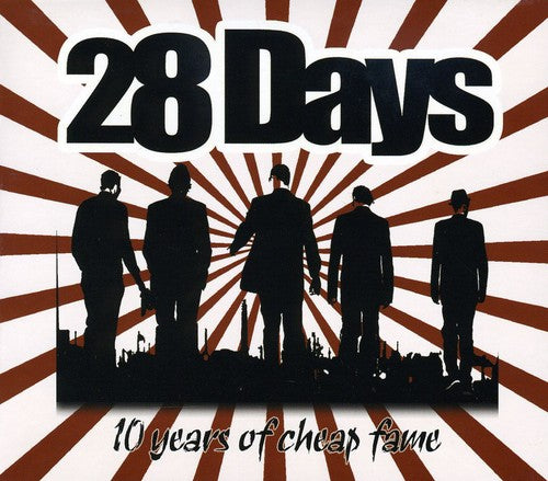 28 Days - 10 Years Of Cheap Fame [Digipak]
