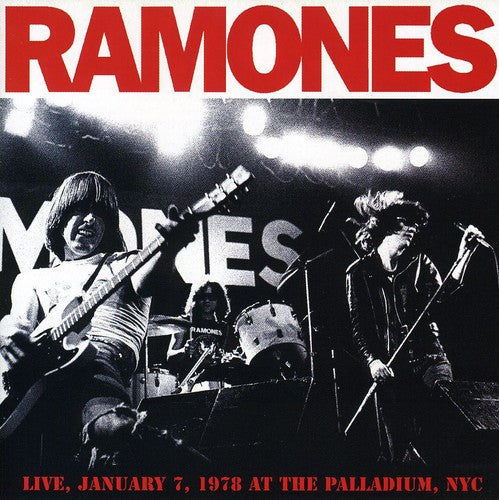 Ramones - Live January 7 1978 at the Palladium NYC