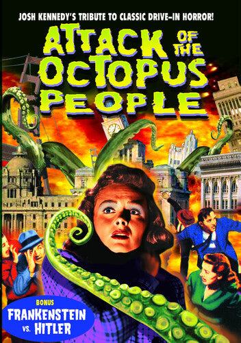 Attack of the Octopus People / Frankenstein vs. Hitler