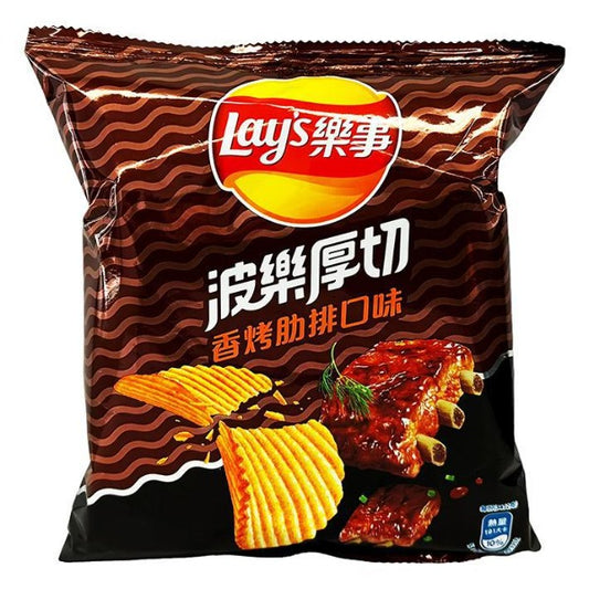 Lay's Potato Chips - BBQ Ribs Flavor