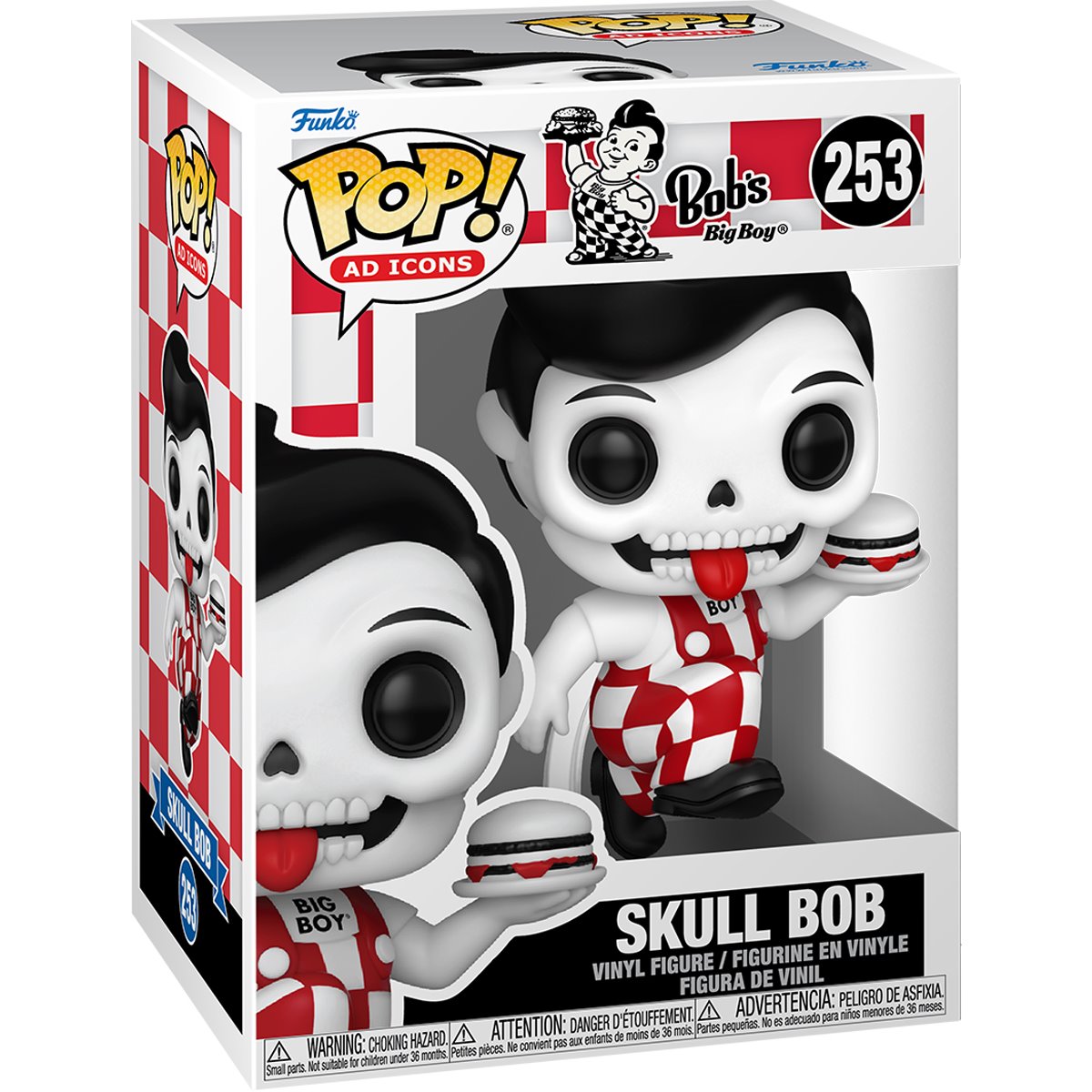 Funko Pop! Bob's Big Boy Skull Bob