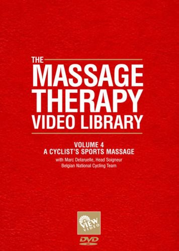 Massage Therapy Video Library - A Cyclist's Sports Massage: Volume 4