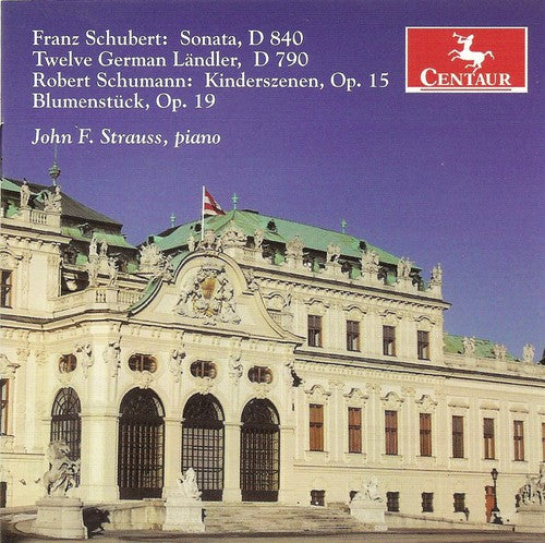 Schumann/ John Strauss F. - Kinderszenen