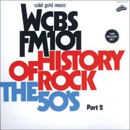 Various Artists - History of Rock 2: 50's / Various