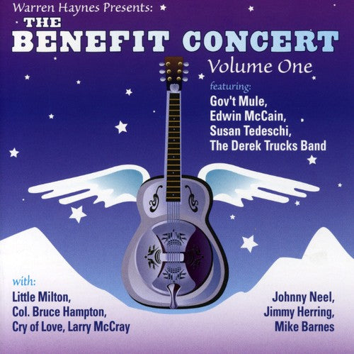 Warren Haynes - The Benefit Concert, Vol. 1