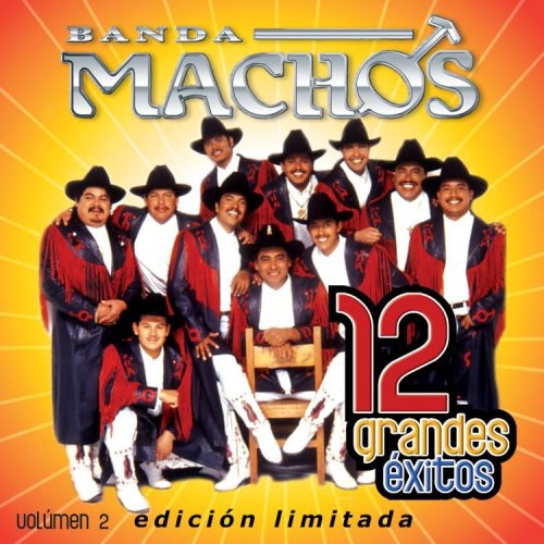 Banda Machos - 12 Grandes Exitos 2