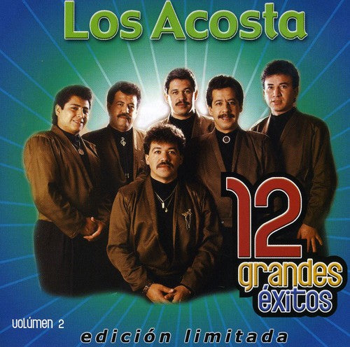Acosta - Vol. 2-12 Grandes Exitos