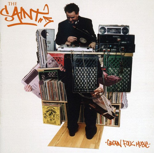 Saint - Grown Folk Music