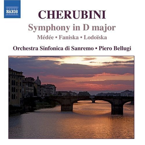 Cherubini/ Sanremo Symphony Orch/ Bellugi - Symphony in D Overtures