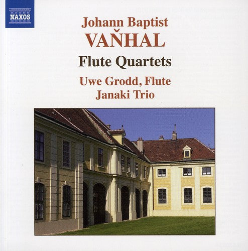 Vanhal/ Janaki String Trio - Flute Quartets