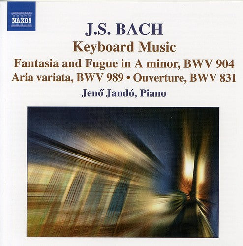 Bach/ Jando - Keyboard Music