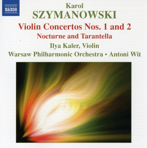 Szymanowski/ Kaler/ Wpo/ Wit - Violin Concertos 1 & 2