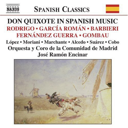 Don Quixote in Spanish Music/ Various - Don Quixote in Spanish Music / Various