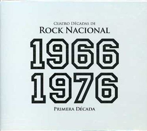 4 Decadas De Rock Nacional 1966-76/ Various - 4 Decadas de Rock Nacional 1966-76 / Various