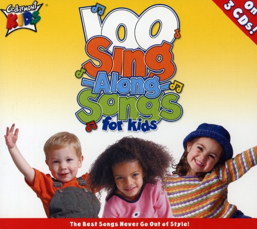 Cedarmont Kids - 100 Singalong Songs for Kids