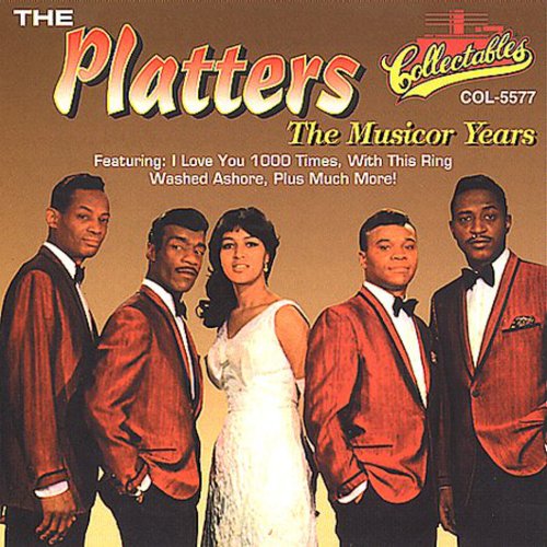Platters - I Love You a 1000 Times