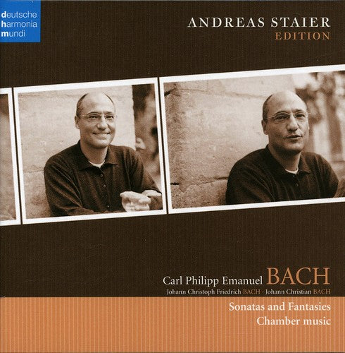 Andreas Staier - Bach C.P.E: Chamber Music