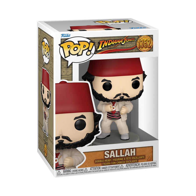 Funko Pop! Indiana Jones - Sallah