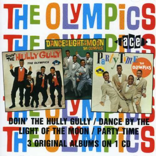 Olympics - Doin the Hully Gully / Dance By the Light of