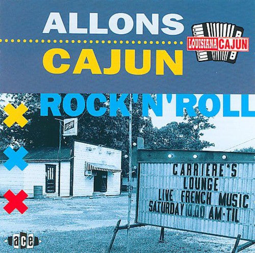 Various - Allons Cajun Rock N Roll / Various