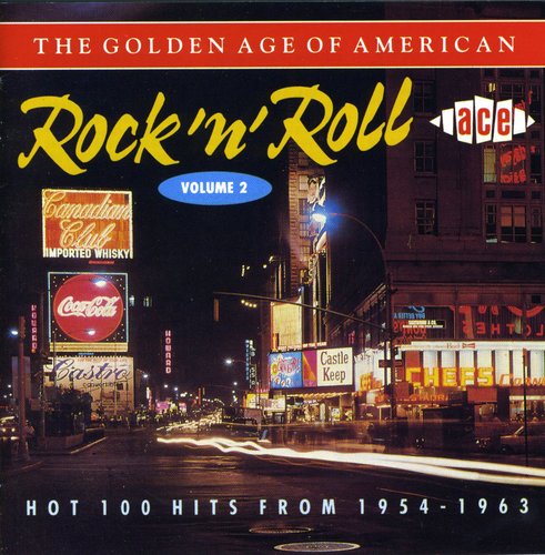 Various - Golden Age of American Rock N Roll 2 Hot 100 Hits From 1954-1963 / Various