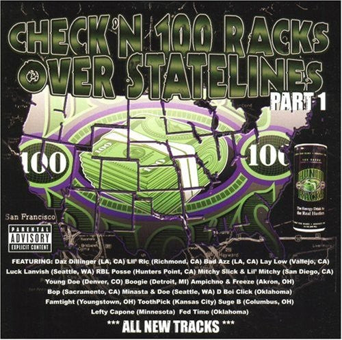 Various - Checkin 100 Racks Over Statelines 1 / Various