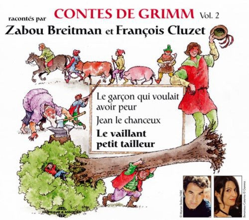 Zabou Breitman / Francois Cluzet - Contes De Grimm, Vol. 2