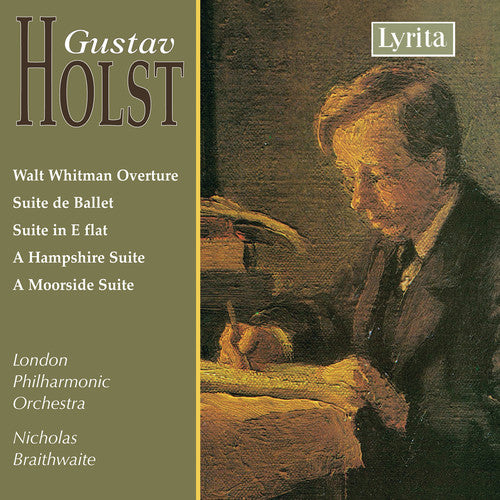 Holst/ Lpo/ Braithwaite - Orchestral Works
