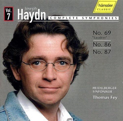 Haydn/ Heidelberg Symphony/ Fey - Symphonies 7