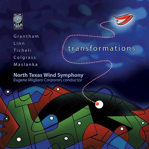 North Texas Wind Symphony/ Corporon - Transformation