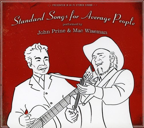 John Prine Mac Wiseman - Standard Songs for Average People