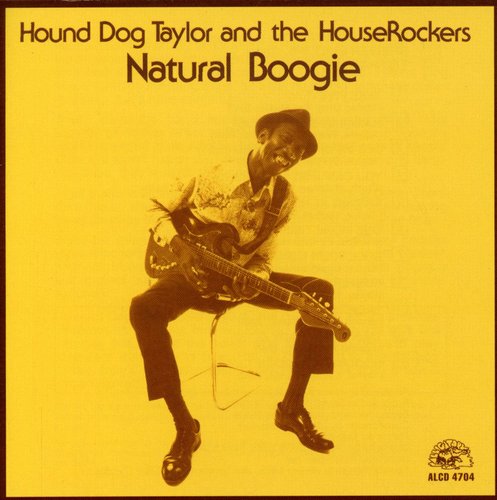 Hound Dog Taylor - Natural Boogie