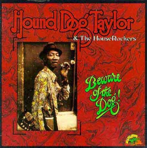 Hound Taylor Dog - Beware of the Dog