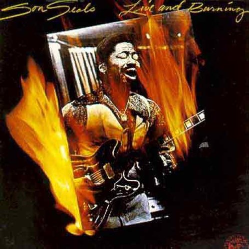 Son Seals - Live & Burning