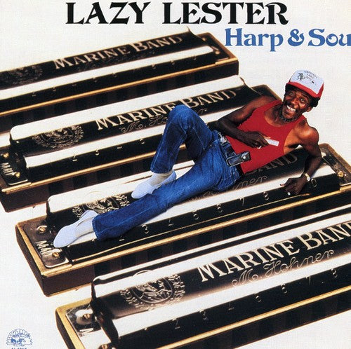 Lazy Lester - Harp & Soul