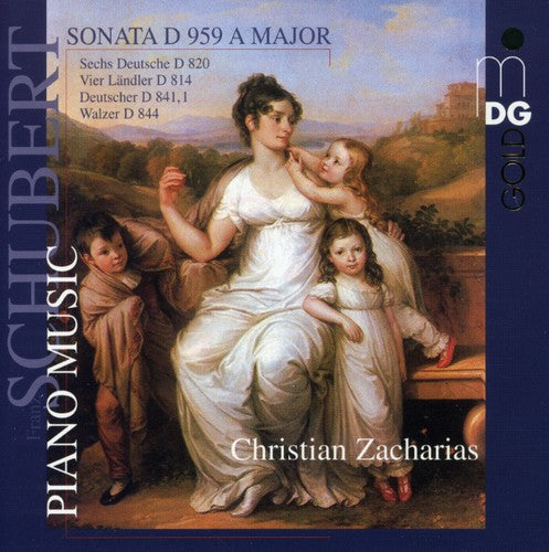 Schubert/ Zacharias - Piano