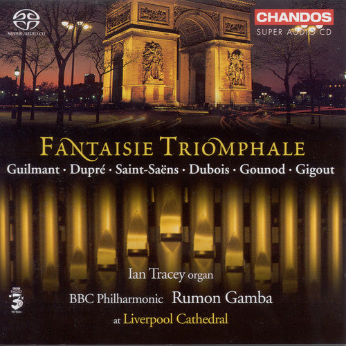 Dupre/ Dubois/ Tracey/ BBC Philharmonic/ Gamba - Fantaisie Triomphale