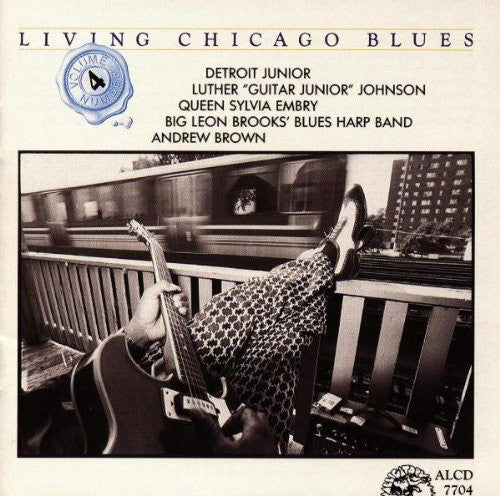 Living Chicago Blues 4/ Various - Living Chicago Blues 4 / Various