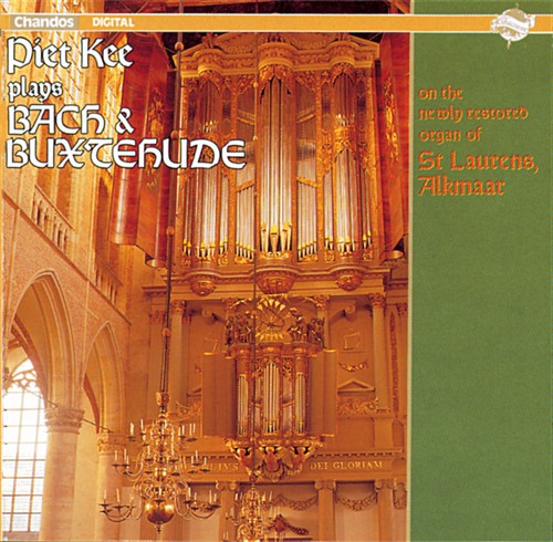 J.S. Bach / Buxtehude/ Kee - Organ Works